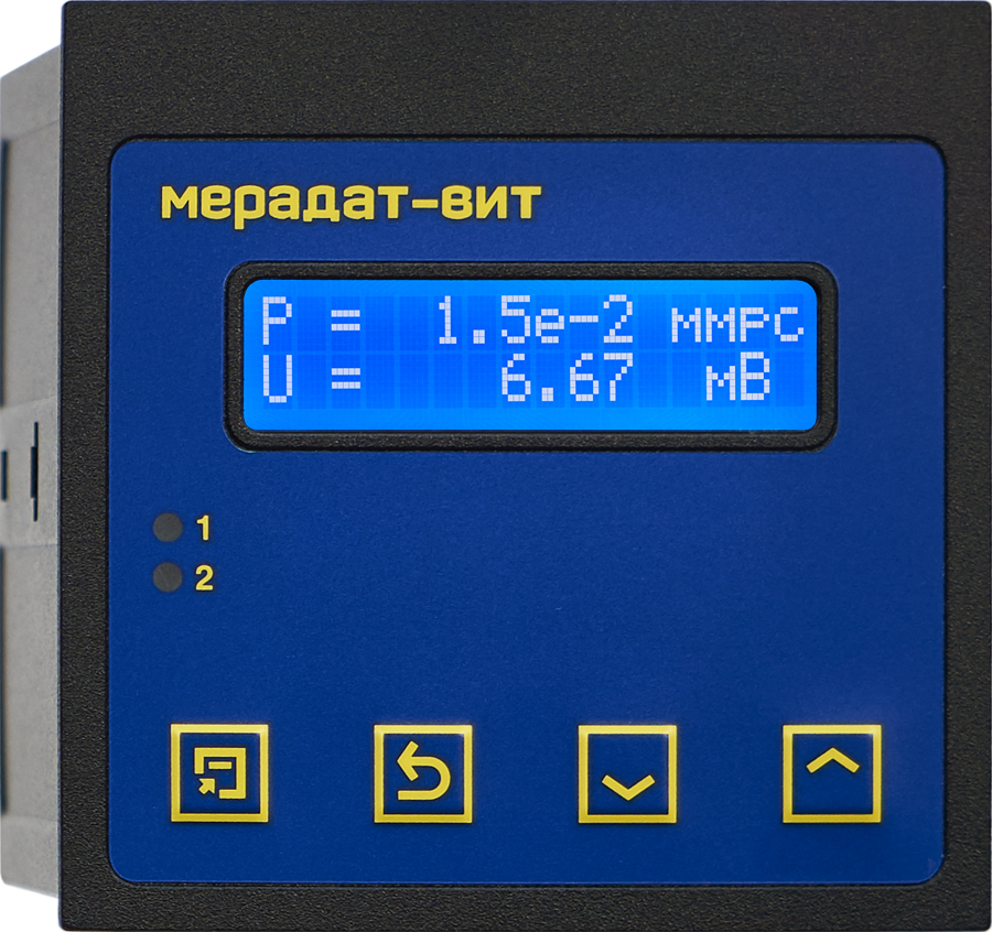 Вакуумметр Мерадат-ВИТ14Т3