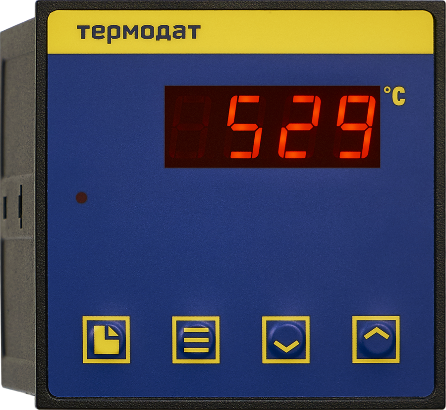 Одноканальный измеритель температуры Термодат-10И6